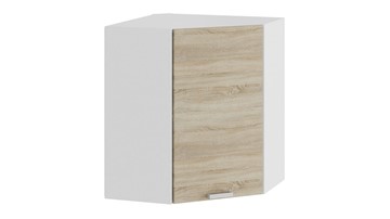 Кухонный угловой шкаф Гранита 1В6У (Белый/Дуб сонома) в Уфе