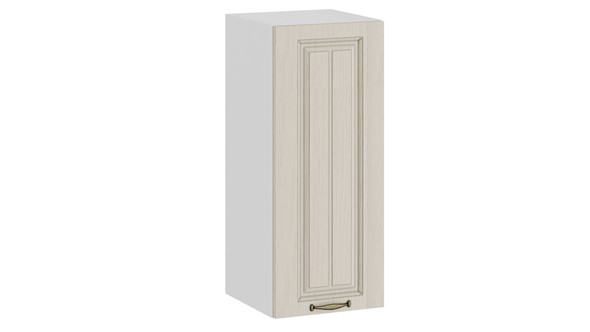 Кухонный навесной шкаф Лина 1В3 (Белый/Крем) в Стерлитамаке - изображение