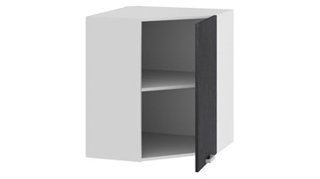 Кухонный шкаф угловой Гранита 1В6У (Белый/Бетон графит) в Стерлитамаке - предосмотр 1