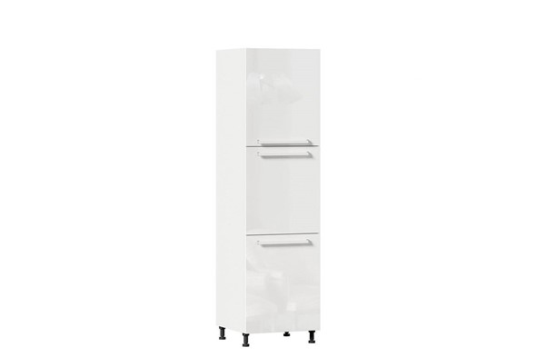 Шкаф-пенал кухонный Герда 600 тип 2 272.296.000 (Белый) в Стерлитамаке - изображение