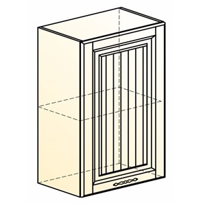 Кухонный навесной шкаф Бавария L500 H720 (1 дв. гл.) в Стерлитамаке