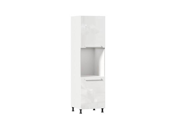Кухонный шкаф под духовку Герда 600 тип 2 272.295.000 (Белый) в Стерлитамаке - изображение