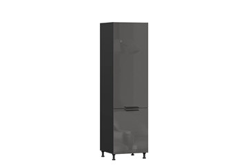 Кухонный шкаф под холодильник Герда 279.280.000.128 (Антрацит) в Стерлитамаке - предосмотр