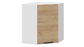 Кухонный угловой шкаф Детройт 1В6У (Белый/Дуб Крафт золотой) в Стерлитамаке