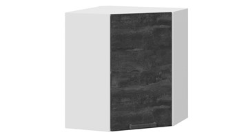 Навесной кухонный шкаф Детройт 1В6У (Белый/Угольный Камень) в Стерлитамаке