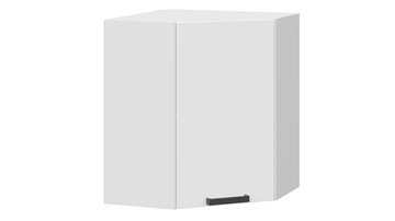 Кухонный навесной шкаф Детройт исп. 2 1В6У (Белый/Белый глянец) в Стерлитамаке