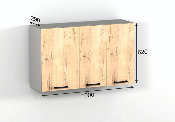 Кухонный шкаф Эконика 62*100*28 см в Стерлитамаке - изображение