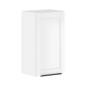 Шкаф кухонный с полкой SICILIA Белый MHP 4072.1C (400х320х720) в Стерлитамаке