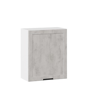 Кухонный навесной шкаф 600 Джамис ЛД 296.350.000.020, Белый/Белый камень в Стерлитамаке