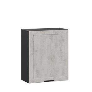 Навесной кухонный шкаф 600 Джамис ЛД 296.350.000.062, Черный/Белый камень в Стерлитамаке