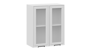 Настенный шкаф Белладжио 1В6С (Белый, Фон белый) в Стерлитамаке