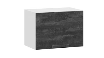 Шкаф на кухню Детройт 1В5Г (Белый/Угольный Камень) в Стерлитамаке - предосмотр