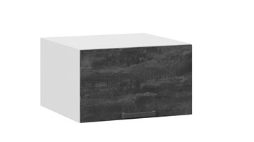 Шкаф на кухню Детройт 1В6ГП (Белый/Угольный Камень) в Уфе