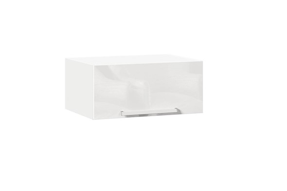 Кухонный шкаф Герда 800 горизонтальный глубокий 272.405.000 (Белый) в Стерлитамаке - изображение
