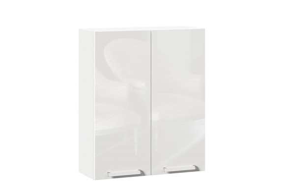 Шкаф навесной Герда 800 высокий 272.465.000 (Белый) в Стерлитамаке - изображение