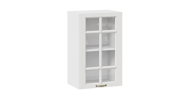 Шкаф кухонный Лина 1В45С (Белый/Белый) в Стерлитамаке - изображение