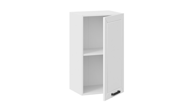 Кухонный навесной шкаф Лорас 1В4 (Белый/Холст белый) в Стерлитамаке - изображение 1