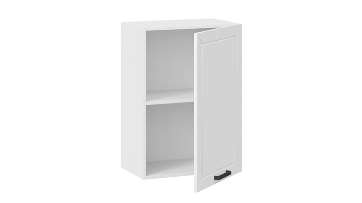 Шкаф на кухню Лорас 1В5 (Белый/Холст белый) в Стерлитамаке - изображение 1