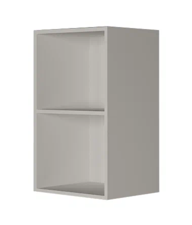 Навесной кухонный шкаф В7 50, Серый/Антрацит в Стерлитамаке - изображение 1