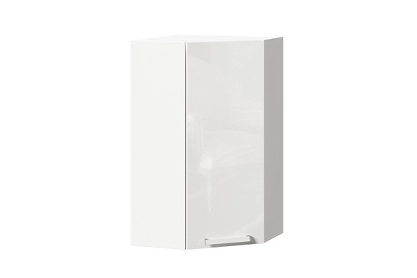 Угловой шкаф на кухню Герда высокий 272.625.000 (Белый) в Стерлитамаке - изображение