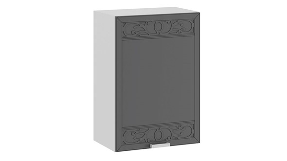 Шкаф кухонный Долорес 1В5 (Белый/Титан) в Стерлитамаке - изображение