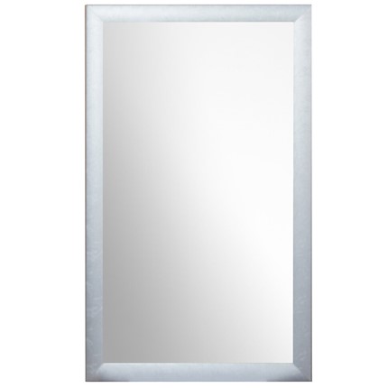 Настенное зеркало Катаро-1, Серебряный шелк в Стерлитамаке - изображение