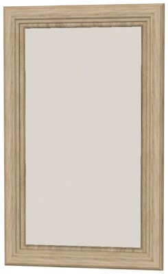 Зеркало навесное ЗП1, цвет Дуб Сонома в Стерлитамаке - изображение