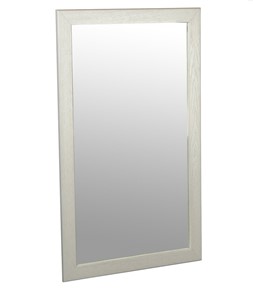 Зеркало настенное Берже 24-105 (Белый ясень) в Уфе