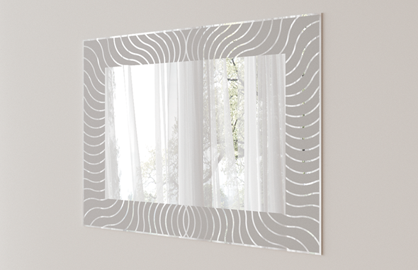 Зеркало Медуза (Z-01) в Уфе - изображение