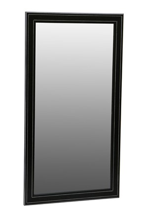 Зеркало настенное Васко В 61Н (Венге/Серебро) в Стерлитамаке - изображение