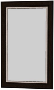 Навесное зеркало ЗП1, цвет Венге, 000026503 в Стерлитамаке