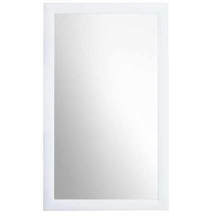 Зеркало навесное Катаро-1, Белый шелк в Стерлитамаке - изображение