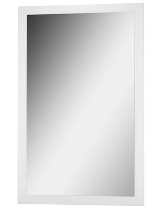 Зеркало настенное BeautyStyle 11 (белый) в Стерлитамаке - изображение