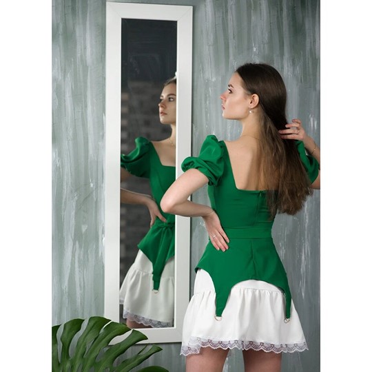 Зеркало BeautyStyle 9 (Белый) в Стерлитамаке - изображение 3