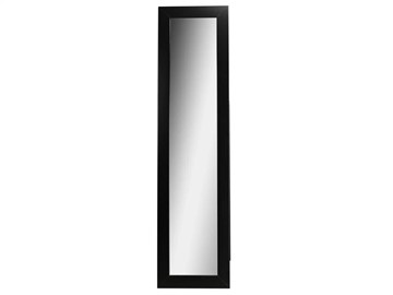 Навесное зеркало BeautyStyle 9 (черный) в Стерлитамаке - предосмотр 1
