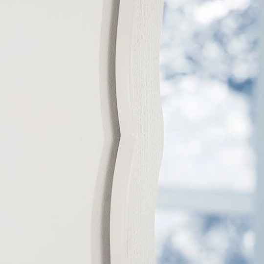 Зеркало настенное Берже 23 (Белый ясень) в Стерлитамаке - изображение 1