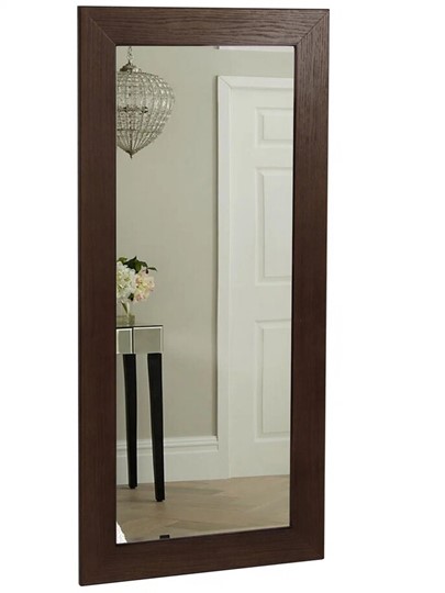 Зеркало настенное Берже 24-90 (темно-коричневый) в Стерлитамаке - изображение 2