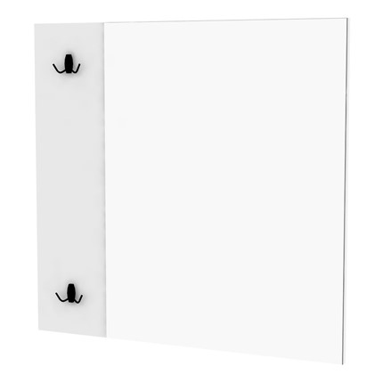 Навесное зеркало Лофт Z10, Белый в Уфе - изображение
