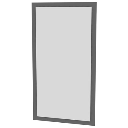 Зеркало навесное Лофт Z8, Графит в Стерлитамаке - изображение