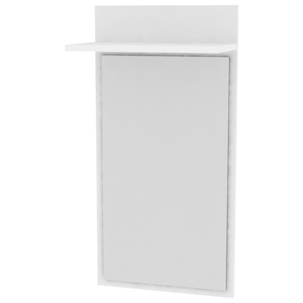 Навесное зеркало Лофт Z9, Белый в Стерлитамаке - изображение