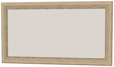 Настенное зеркало ЗП2, цвет Дуб Сонома в Стерлитамаке - изображение