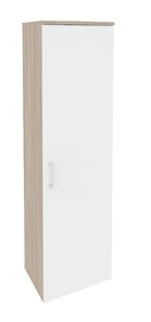 Шкаф O.GB-1, Дуб Аттик/Белый в Стерлитамаке