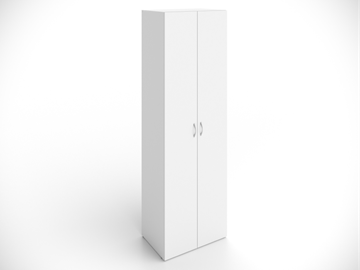 Шкаф для одежды НШ-10, Белый в Уфе