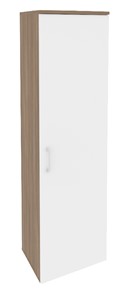 Шкаф O.GB-1, Дуб Аризона/Белый в Стерлитамаке