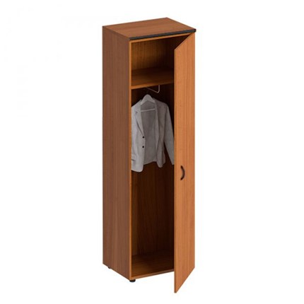 Шкаф для одежды Дин-Р, французский орех (60х46,5х196,5) ДР 772 в Стерлитамаке - изображение