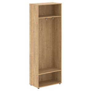 Каркас шкафа-гардероба LOFTIS Дуб Бофорд  LCW 80 (800х430х2253) в Салавате