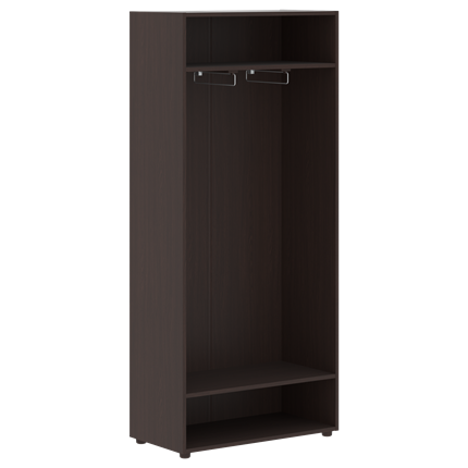 Каркас шкафа для одежды ALTO Венге ACW 85-1 (850х430х1930) в Стерлитамаке - изображение