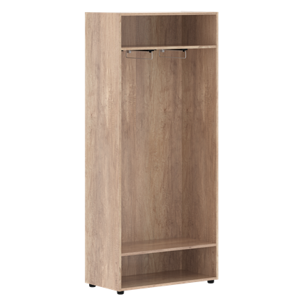 Каркас шкафа для одежды Dioni, TCW 85-1, (850x430x1930), Дуб Каньон в Стерлитамаке - изображение
