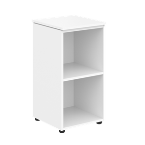 Каркас шкафа для офиса MORRIS Дуб Базель/Белый MLC 42 (429х423х821) в Уфе