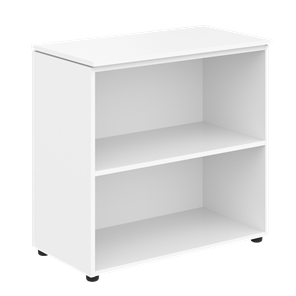 Каркас шкафа низкого MORRIS Дуб Базель/Белый  MLC 85 (854x423x821) в Салавате